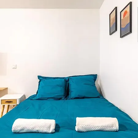 Le Feutrier - Au Pied Du Sacré Coeur Appartement Paris