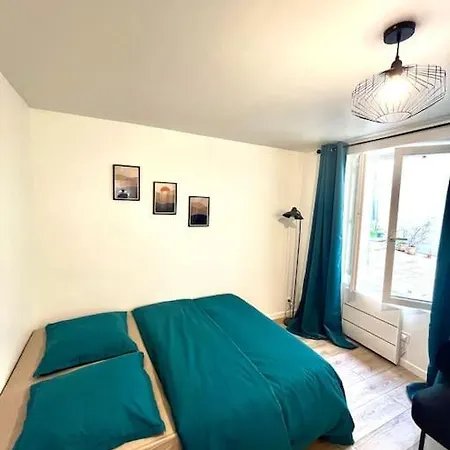Appartement Le Feutrier - Au Pied Du Sacre Coeur Paris