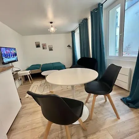 Apartmán Le Feutrier - Au Pied Du Sacre Coeur Paříž